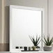 Marceline - Dresser Mirror - White On Clearance