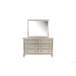 Poundex-F4391 Mirror satin-finished silver color On Clearance