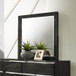 Chantal - Mirror - Black On Clearance