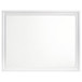 Barzini - Dresser Mirror - White On Clearance