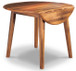 Berringer Drop Leaf 26"-34" Extendable Dining Table On Clearance