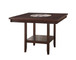 Fulton - Counter Height Table - Dark Brown On Clearance