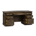 Amelia - Jr Executive Desk - Antique Toffee On Clearance