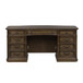 Amelia - Jr Executive Desk - Antique Toffee On Clearance
