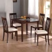 Ashland Dining Table in Espresso Finish by Crown Mark On Clearance