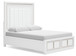 Chalanna - Upholstered Storage Bed On Clearance