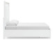 Chalanna - Upholstered Storage Bed On Clearance