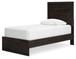Belachime - Panel Bed On Clearance
