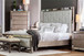 Loraine - Eastern King Bed - Champagne On Clearance
