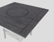 Fulton - Counter Height Table - Chalk White On Clearance