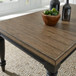Harvest Home - Rectangular Leg Table - Chalkboard On Clearance
