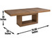 Garland - Dining Table On Clearance