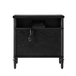 Derk Transitional 28"W 3-Drawer Fluted Solid Nightstand with Built-in Power Outlets On Clearance