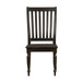 Harvest Home - Slat Back Side Chair - Chalkboard On Clearance