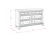 Calloway Dresser Black Color