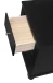 Gaston Night Stand in Black