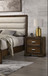 Night Stand  in Brown