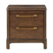 Milan 2-Drawer Nightstand