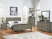 Louis Philip Bedroom Set in Gray B3550 by Crown Mark
