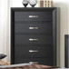 Galinda Chest in Black
