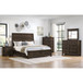 Colorado City - 2-Drawer Nightstand With USB - Charcoal On Clearance