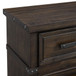 Colorado City - 2-Drawer Nightstand With USB - Charcoal On Clearance