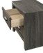 Valor - Nightstand - Gray On Clearance
