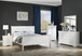 Louis Philip - Nightstand - White On Clearance
