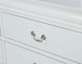Louis Philip - Nightstand - White On Clearance