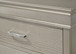 Amalia - Nightstand - Silver On Clearance