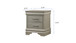 Amalia - Nightstand - Silver On Clearance