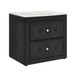 Annabelle - Nightstand - Black On Clearance