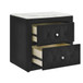 Annabelle - Nightstand - Black On Clearance