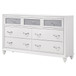 Barzini - 7-Drawer Dresser - White On Clearance