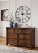 Lavinton - Dresser - Brown On Clearance