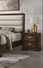 Night Stand  in Brown On Clearance