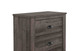 Coralee - Nightstand - Dark Gray On Clearance