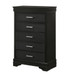 Amalia - Chest - Black On Clearance