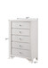 Lyssa - Chest - White