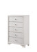 Lyssa - Chest - White On Clearance