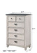 Sawyer - Chest - Antique White On Clearance