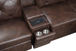 Winston Brown Power Reclining Sectional