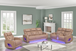 Rivera Saddle 3PC Power Reclining Set