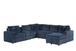 Hunter Sectional with Bluetooth and Pull-Out Bed
