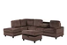 Priya Reversible Sectional with Ottoman