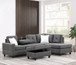 Zane 3 Room Package with Free Mattress