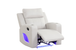 Pinnacle 3PC Reclining Set in Leather Gel