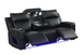 Pinnacle 3PC Reclining Set in Leather Gel