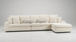 Brady 3PC Sectional in Fabric