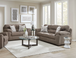 Sam Saddle Sofa and Loveseat Set 178 by Happy Homes
